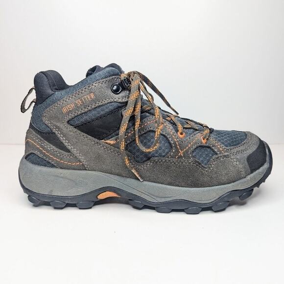 Irish Setter Work Afton Hiker 83409 work boot suede mesh men's size 8 - Picture 1 of 9